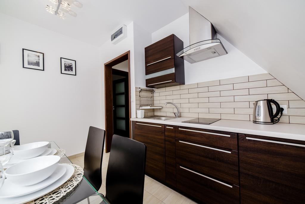 Apartamenty Niezapominajka โปโรนิน ภายนอก รูปภาพ