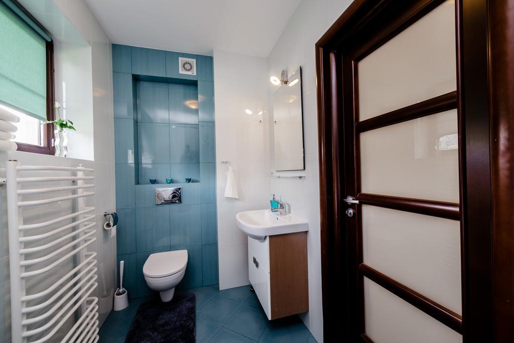 Apartamenty Niezapominajka โปโรนิน ภายนอก รูปภาพ