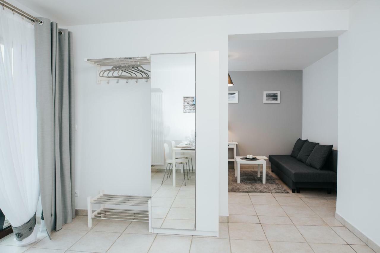 Apartamenty Niezapominajka โปโรนิน ภายนอก รูปภาพ
