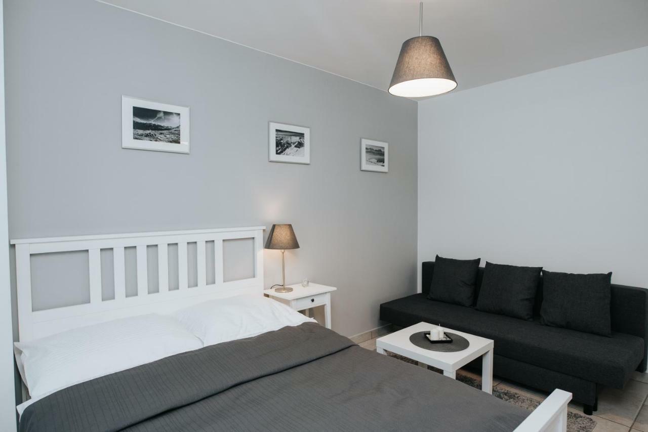 Apartamenty Niezapominajka โปโรนิน ภายนอก รูปภาพ
